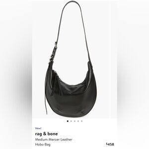 rag & bone Mercer Medium Leather Hobo